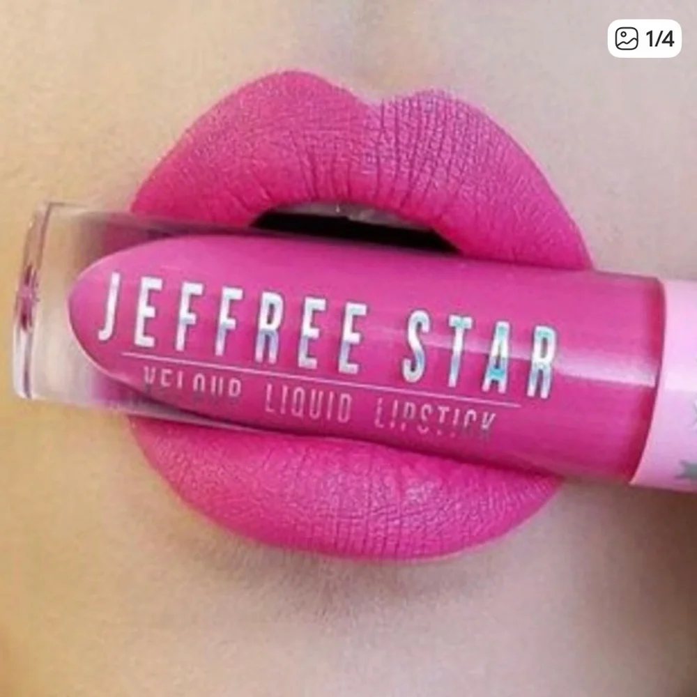 Jeffree DIVA Velour Liquid Lipstick — Vibrant Pink